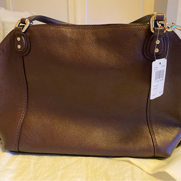 Coach Edie Shoulder Bag 28 - Picture 3 of 5